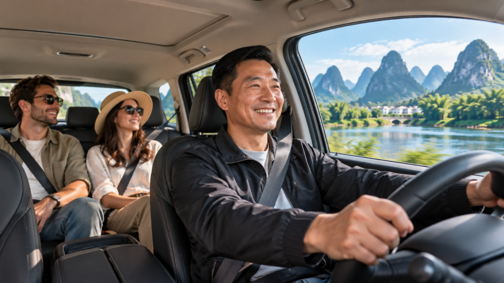 Guilin private driver